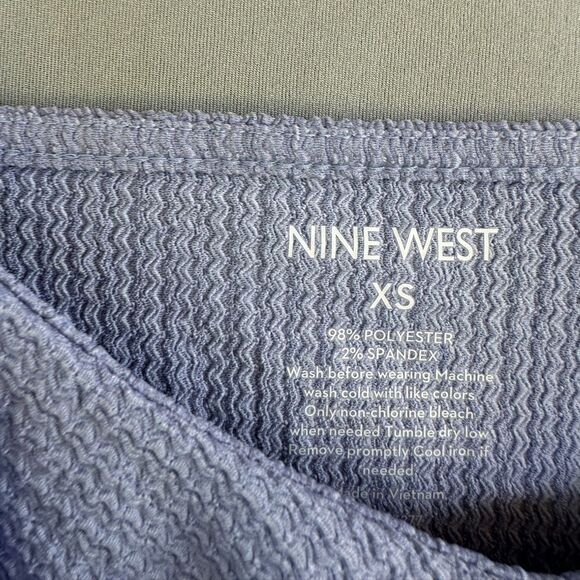 🎉5 for $45 🎉Nine West Top Blouse Shirt Size XS - Picture 4 of 4